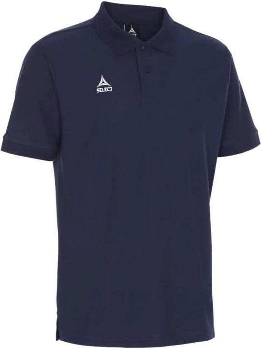 Maicë Polo Select për meshkuj, blu marin