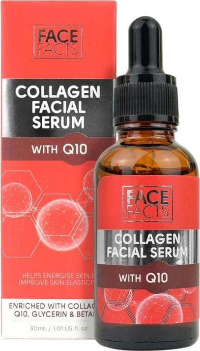 Face Facts Collagen With Q10 Facial Serum - 30ml