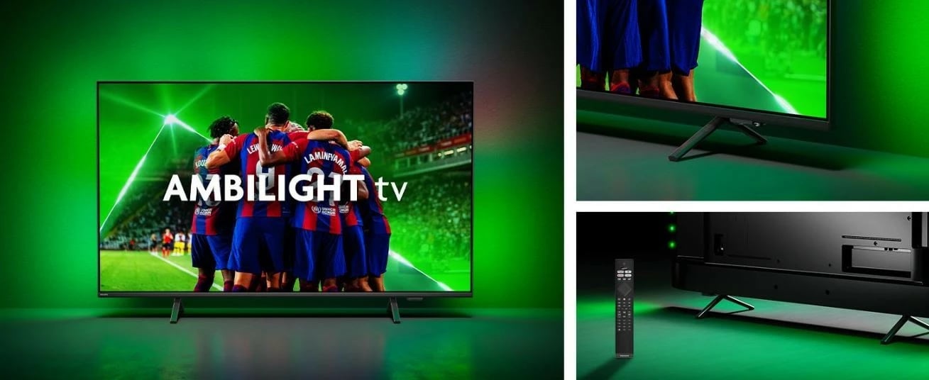 Televizor LED Philips 50PUS8319/12, 50 inç, 4K Ultra HD, Ambilight, Smart TV, i zi