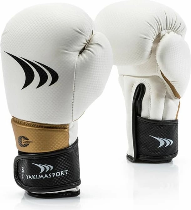 Doreza boksi Yakmasport lion 0.34kg, të bardha