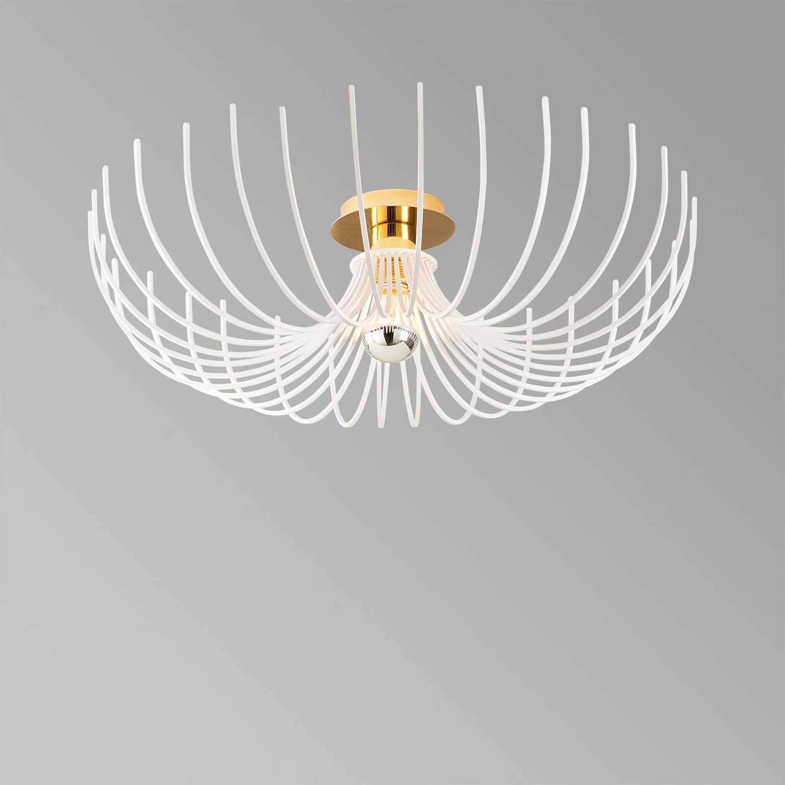 Llambadar Opviq, Aspendos - N-640, ngjyrë e bardhë Llambadar Opviq, Aspendos - N-640, ngjyrë e bardhë