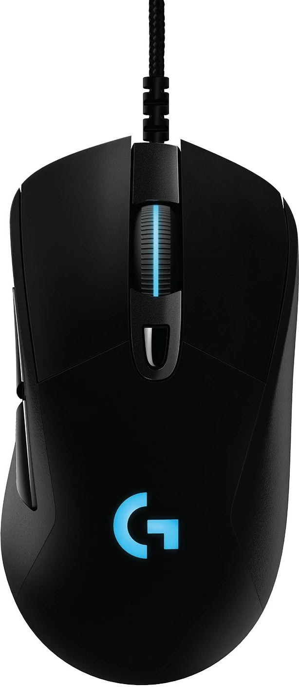 Maus Logitech G G403 HERO, Djathtas, Optik, USB Type-A, 25600 DPI, 1 ms, Ngjyrë e zezë Maus Logitech G G403 HERO, Djathtas, Optik, USB Type-A, 25600 DPI, 1 ms, Ngjyrë e zezë