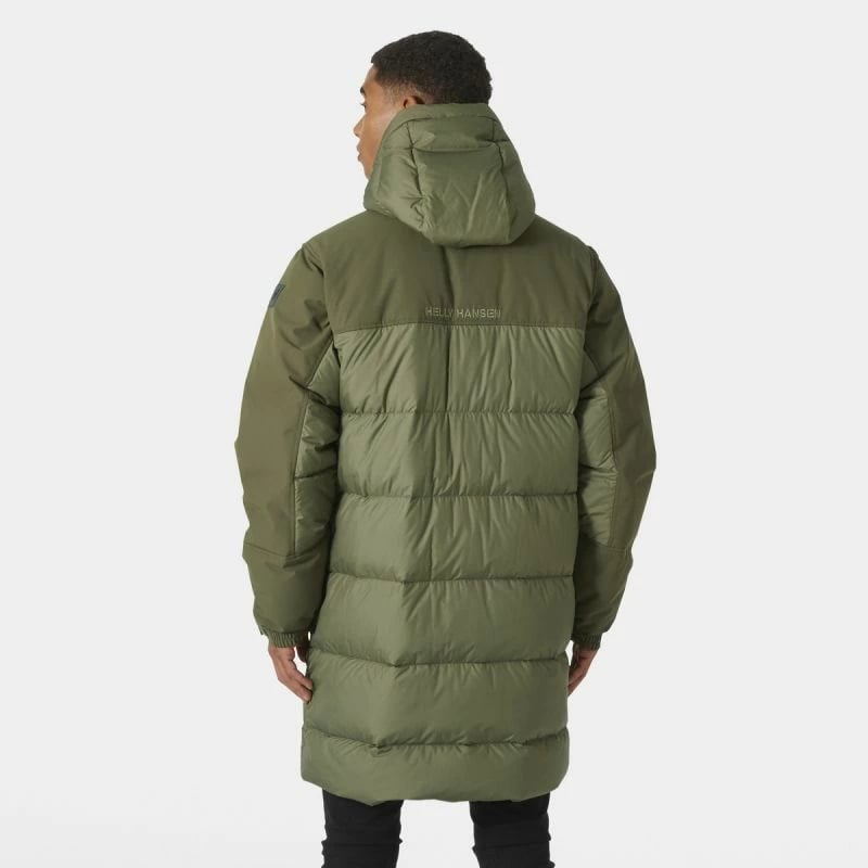 Jakne Helly Hansen për meshkuj, e gjelbër