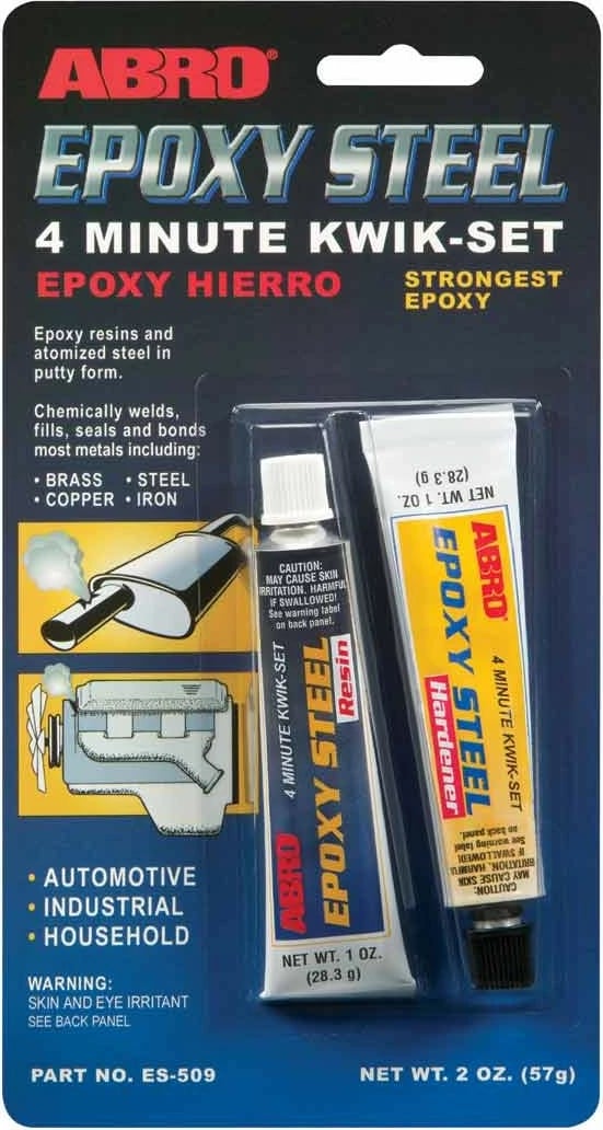 Ngjites Dykomponent Auspuhi Es-509