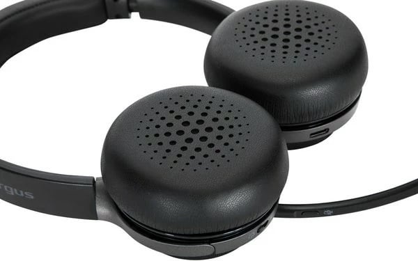 Kufje wireless Targus, stereo, Bluetooth 5.0, USB Type-C, e zezë Kufje wireless Targus, stereo, Bluetooth 5.0, USB Type-C, e zezë