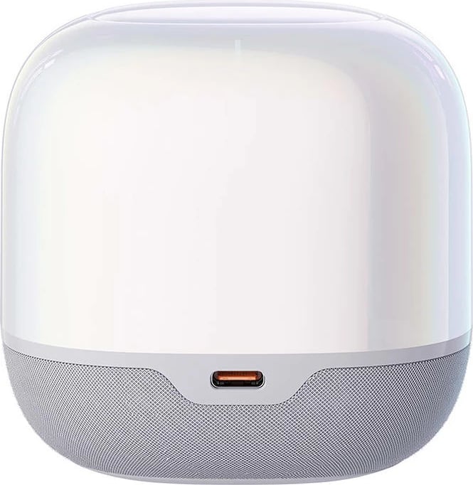 Altoparlant wireless Baseus AeQur V2, Bluetooth, i bardhë