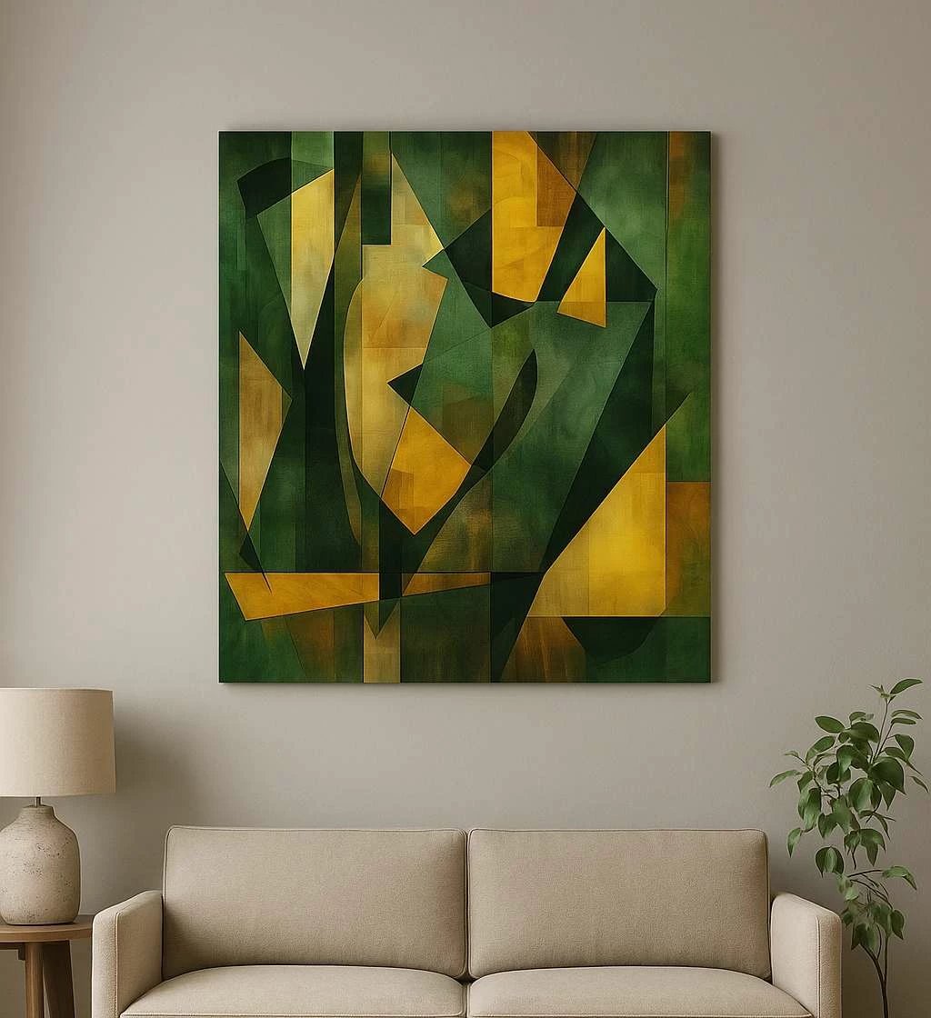 Pikturë dekorative në kanavacë, shumëngjyrëshe, Wallity, Hm_Cnvs26-14, 70x100cm