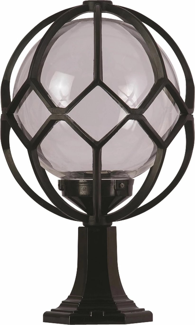 Llambë muri për jashtë, Opviq, BSU-68155-BSY-M1-K, e zezë