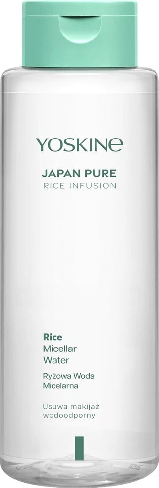 Ujë micelar për femra Yoskine Japan Pure Rice Infusion 400ml