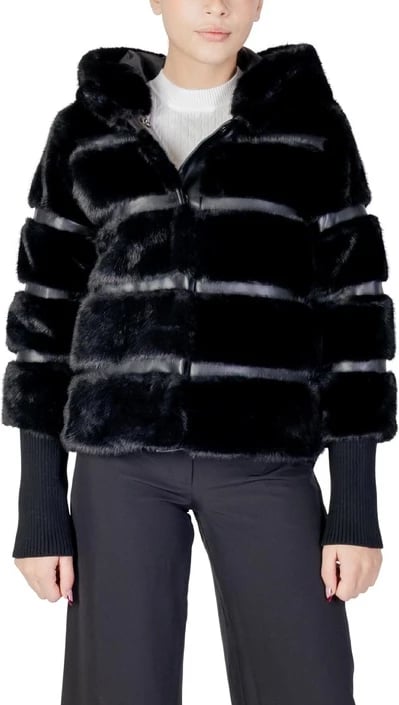 Jakne Choral femra e zezë