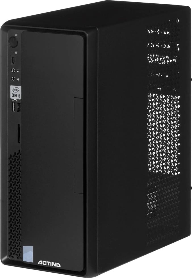 Kompjuter Actina, 5901443313878, i5-10400, 8 GB RAM, 256 GB SSD, Intel UHD Graphics 630, i zi