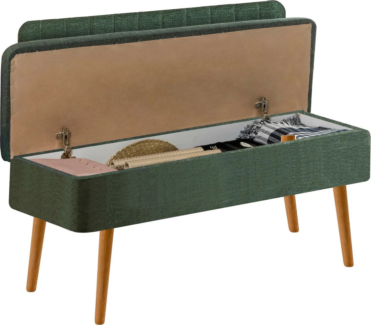 Bankë Hanah Home, Vina 1070 - 1, ngjyrë pishë Atlantike dhe e gjelbër