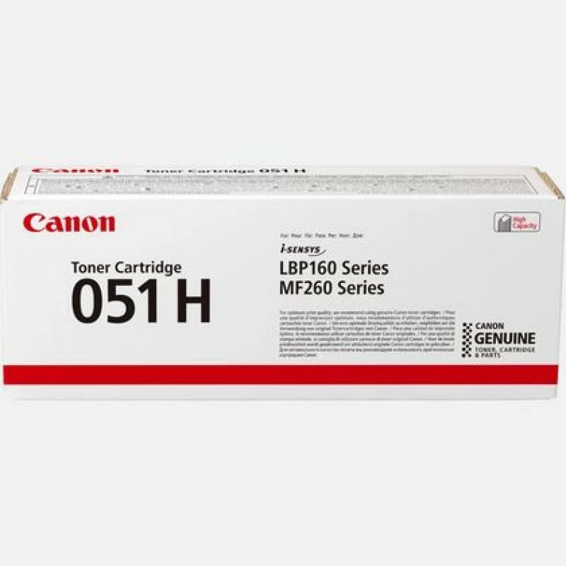 Toner Canon 051H 2169C002 rendiment i lartë 4100 faqe e zezë