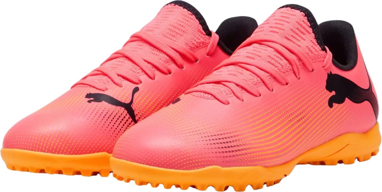 Atlete futbolli për fëmijë Puma Future, të zeza