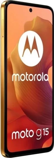 Celular Motorola Moto G15 8/128GB Dual SIM Sunrise Orange