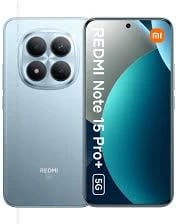 Celular Xiaomi Redmi Note 15 Pro Plus 12GB RAM 512GB Dual SIM 5G Glacier Blue