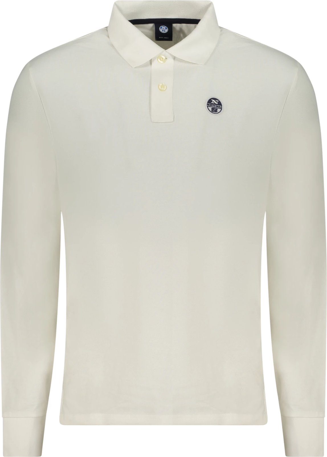 Maicë polo për meshkuj NORTH SAILS, e bardhë