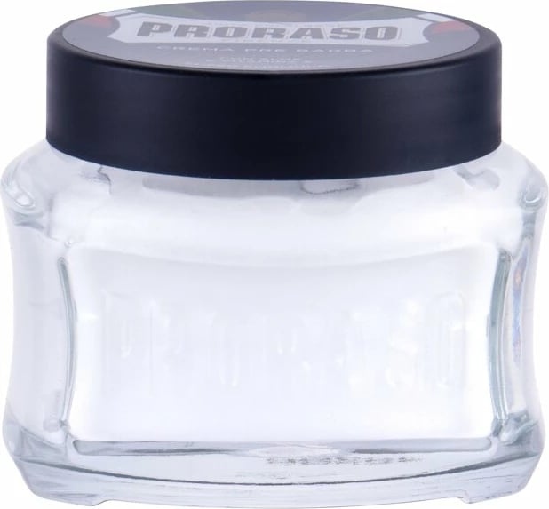 Krem para rruajtjes PRORASO Blue për meshkuj, 100ml