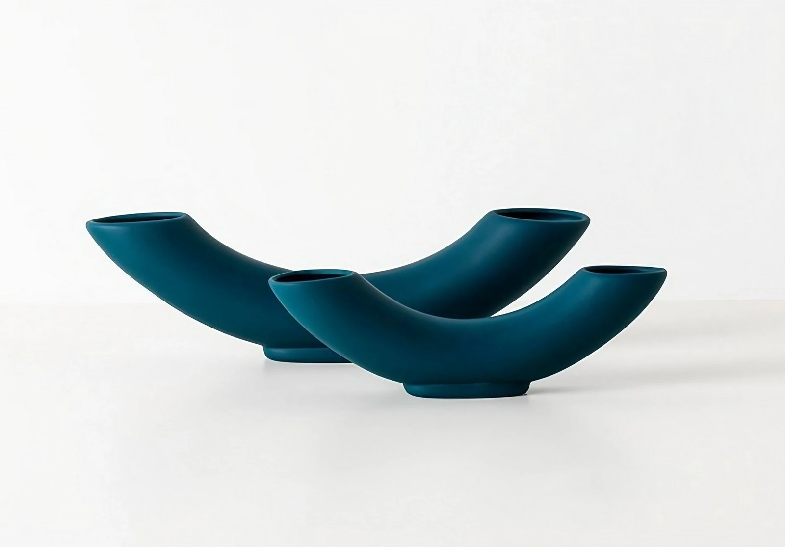 Set vazo Evila Originals, ngjyrë jeshile petrol, CY0195 Set vazo Evila Originals, ngjyrë jeshile petrol, CY0195