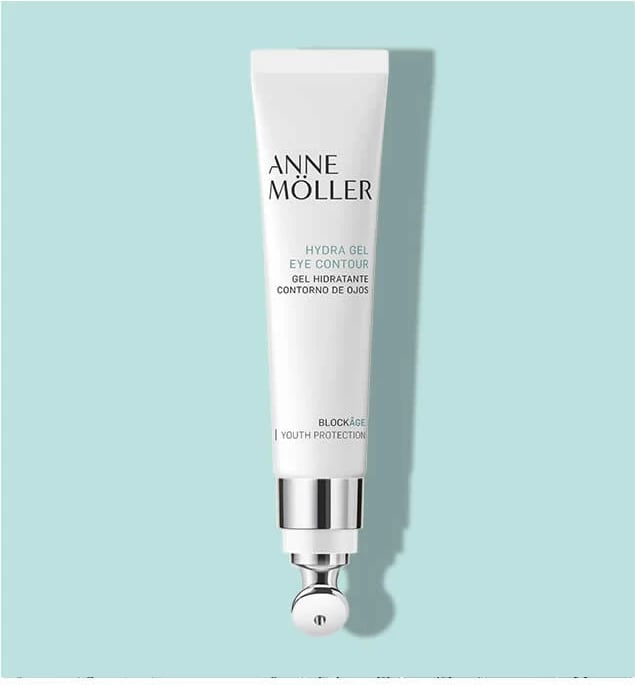 Xhel për konturin e syve Anne Moller Blockage Hydra Gel Eye Contour unisex 15ml