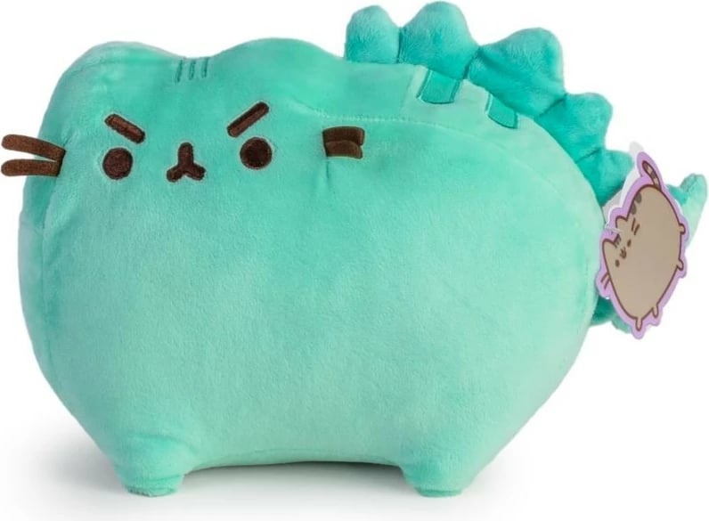 Lodër pelushi Pusheen Pusheenosaurus Daffi, 24 cm, e gjelbër