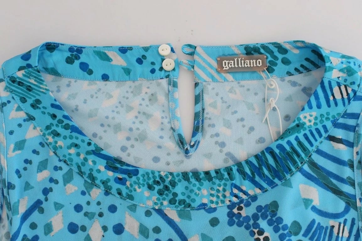 Maicë pa mëngë për femra John Galliano, e kaltër
