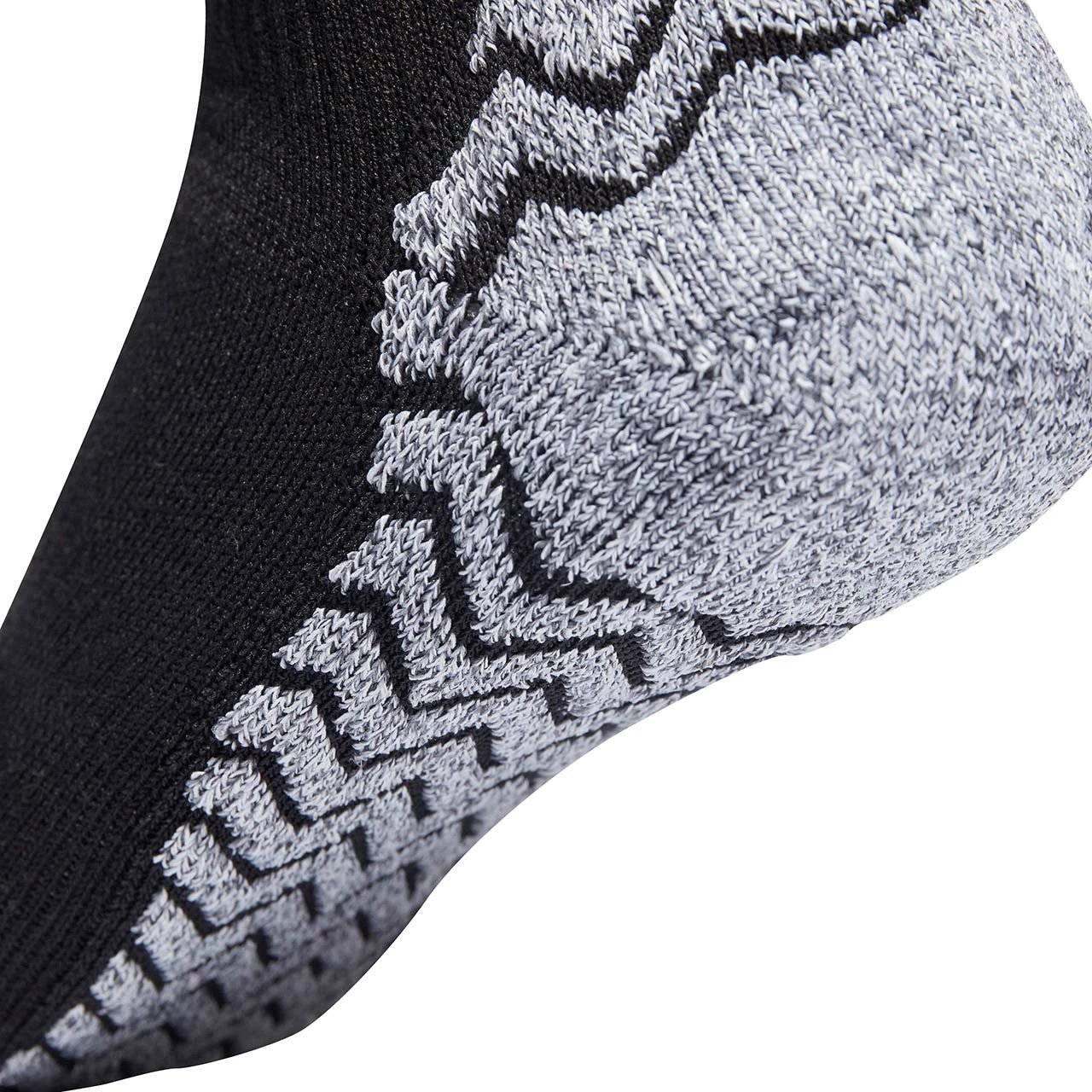 Çorape futbolli adidas unisex, të zeza