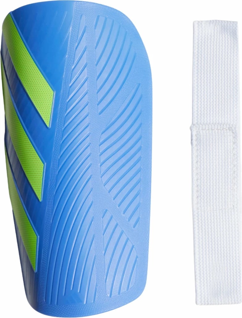 Mbrojtëse kërcinjsh për fëmijë adidas, blu-limon