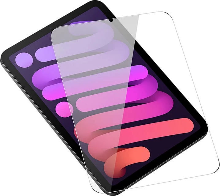 Xham i temperuar Baseus Corning 0.4mm për iPad Mini6 8.3" Xham i temperuar Baseus Corning 0.4mm për iPad Mini6 8.3"