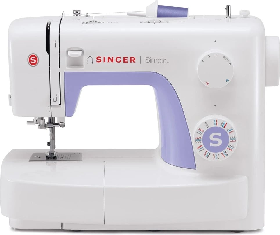 Makinë për qepje Singer Simple 3232, e bardhë 