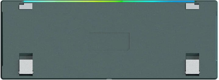 Tastierë mekanike Thunderobot K87, Red Switch, me tela, 87 taste, e gjelbër