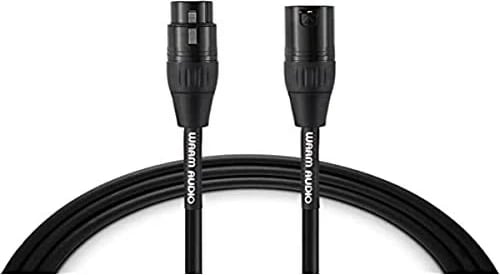 Kabëll audio Warm Audio PRO-XLR-10, 3 m, i zi