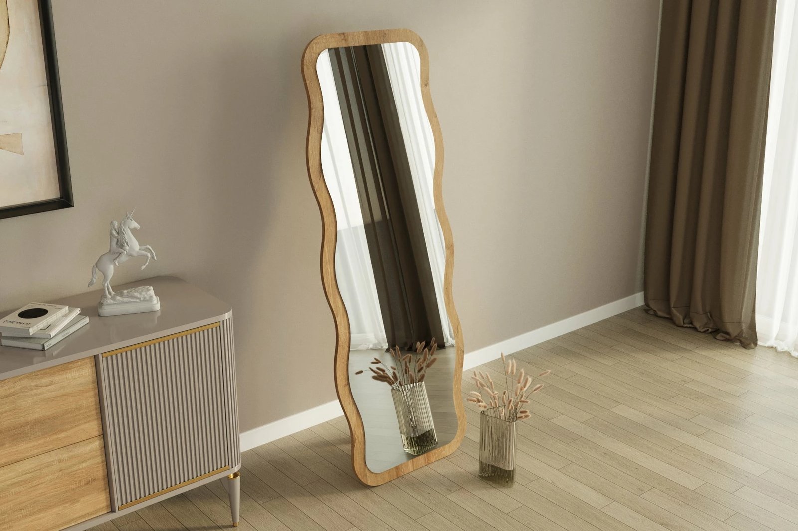 Pasqyrë Hanah Home, Aror, ngjyrë natyrale