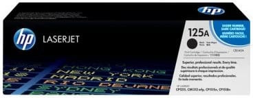 Toner HP 125A CB540A, deri 2300 faqe, origjinal, i zi, 1 copë