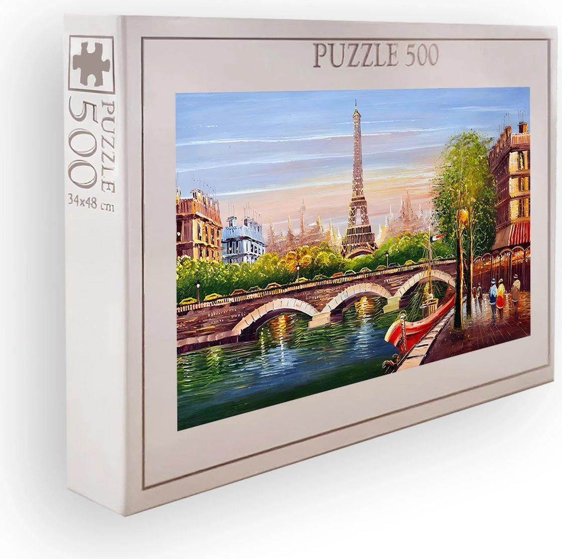 Puzzle 500 copa, Evila Originals, shumëngjyrësh, PZL_09_500