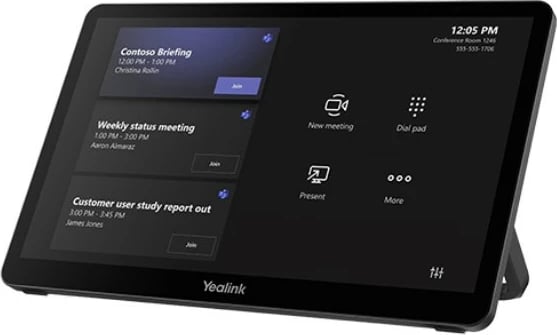 Kontroller Yealink MTouch Plus, 11.6", 1920 x 1080, i zi