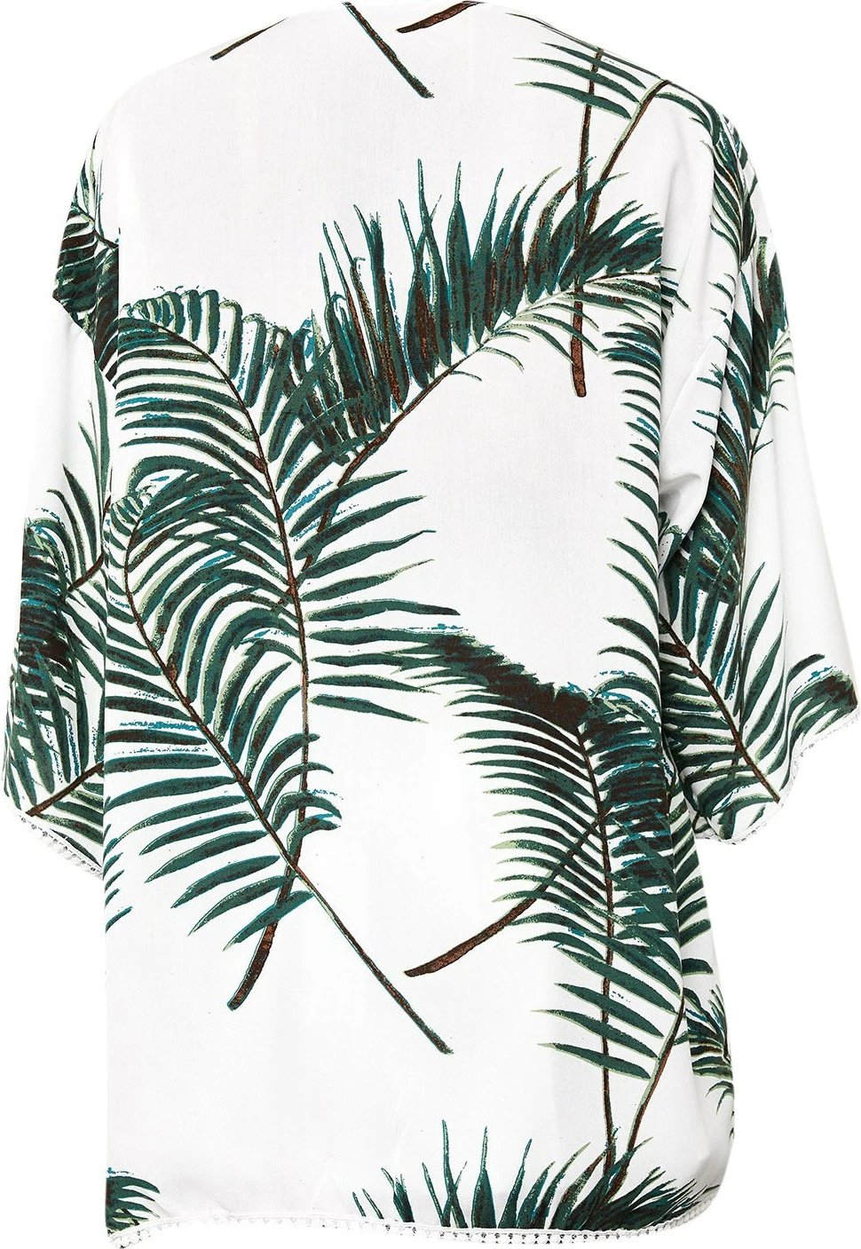 Kimono Jumeon, i bardhë, i gjelbër, X9781