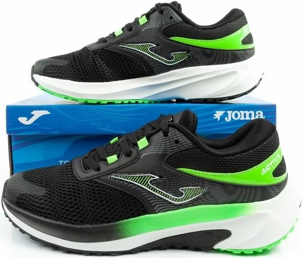 Atlete vrapimi Joma për meshkuj, të zeza, të gjelbra, të bardha