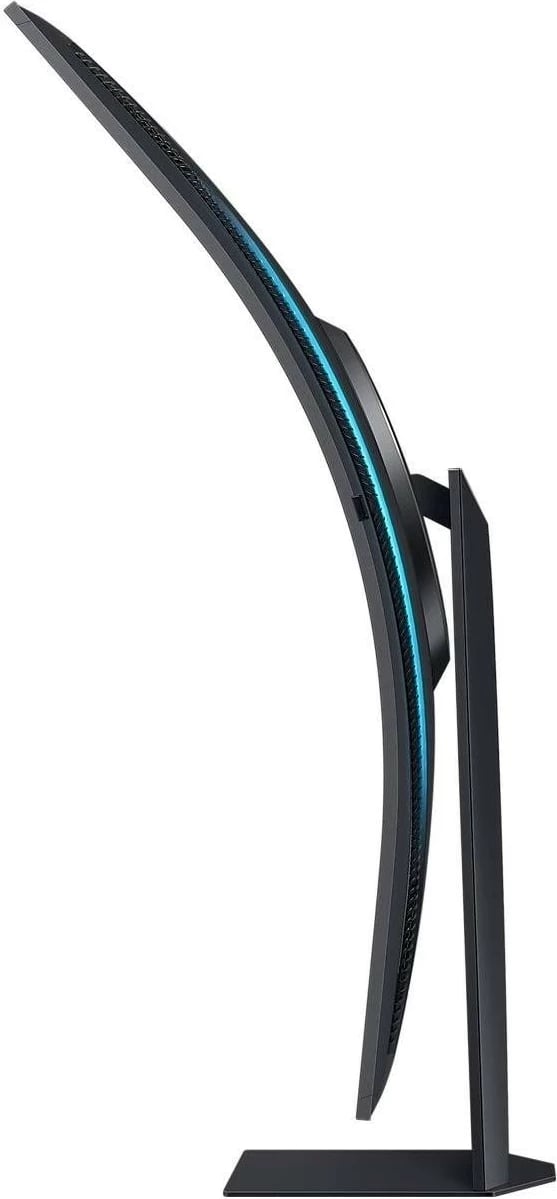 Monitor Samsung Odyssey Ark G9, 55", VA Curved, 4K, Mini LED, 165Hz, HDR10+, e zezë