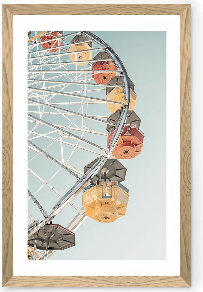 Pikturë dekorative, shumëngjyrëshe, Wallity, Tekhammdf143, 33x48cm