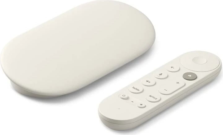 Streamues TV 4K, Google, GA05662-DE, 32GB, Porcelain