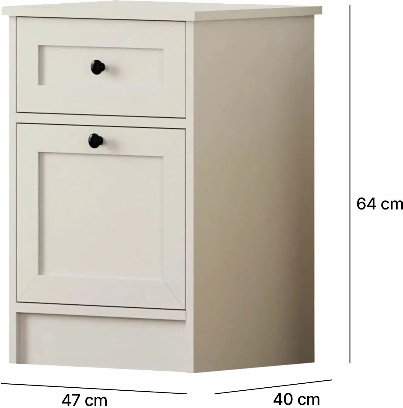 Set dhome për të rinj Skye Decor, ngjyrë e bardhë mat, Rb-168-01-006-01