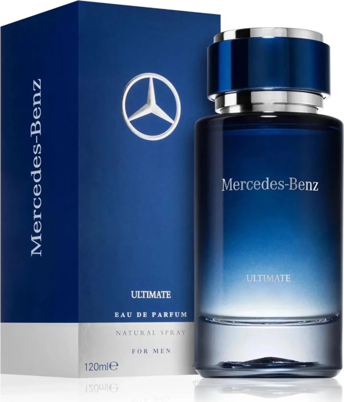 Eau de Parfum për meshkuj Mercedes Benz Ultimate 120ml