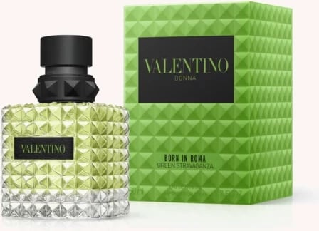 Eau de Parfum Valentino Donna Born In Roma Green Stravaganza, 50 ml