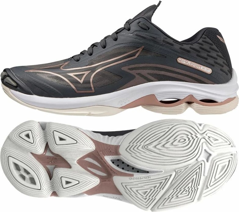 Këpucë volejboll për femra Mizuno WAVE LIGHTNING Z7 W, të zeza