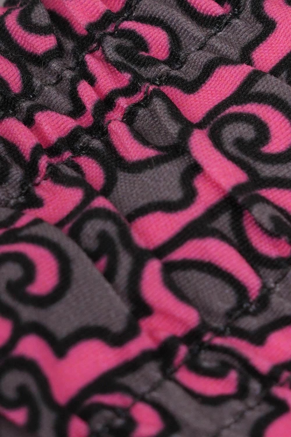 Pantallona të shkurtra noti për meshkuj, Jumeon, ngjyrë rozë, Bloom