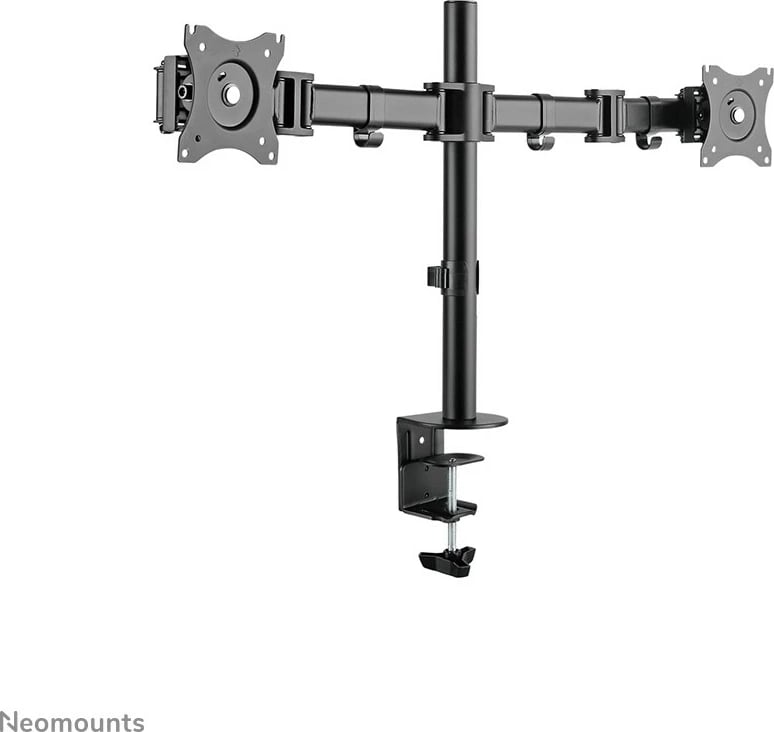 Krah monitori Newstar NM-D135DBLACK, për tavolinë, 27", i zi