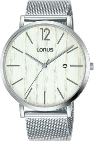 Orë dore LORUS DRESS për meshkuj, argjend