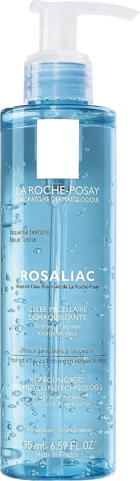 Xhel pastrues fytyre La Roche Posay Toleriane Rosaliac Micellar për femra 195ml