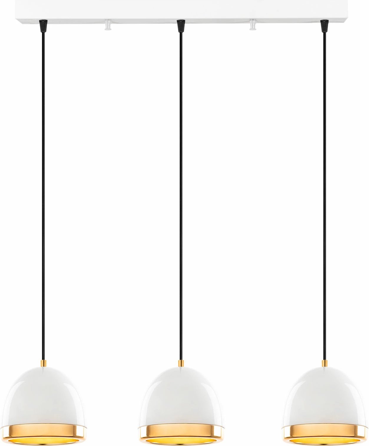 Llambë tavani Opviq, Mugo - 10649, e bardhë dhe e artë